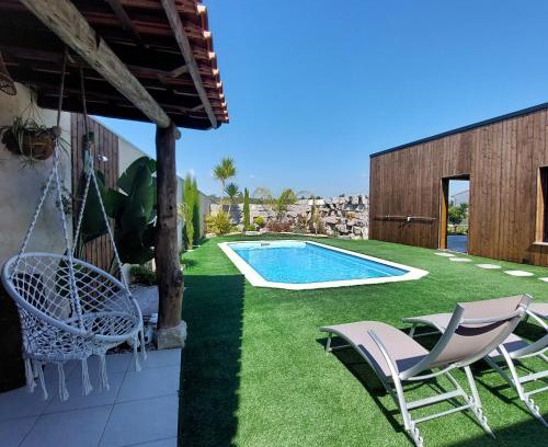 Leiria Maison | Adega D'Aldeia com piscina e jacuzzi