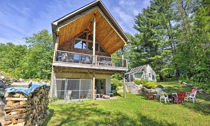 Glenfield Cabine | NOUVEAU! Calme Adirondack Cabin sur le lac privé!
