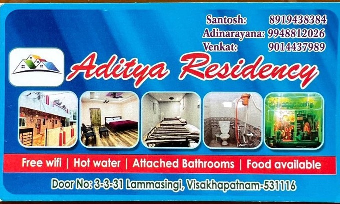 Chintapalle Maison | ADITYA RESIDENCY