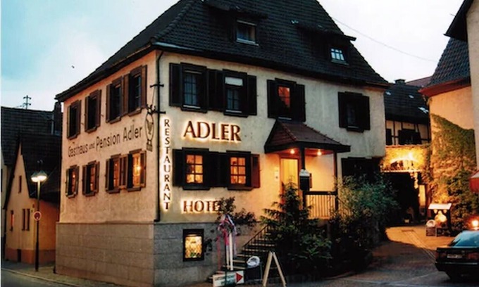 Bad Rappenau Hôtel | Adler Gaststube Hotel Biergarten