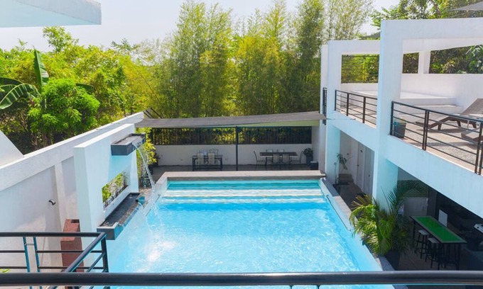 Pansol Maison | ADMIRIA 2 Resort peut être utilisé pour des occasions / fêtes intimes / petites / familiales.