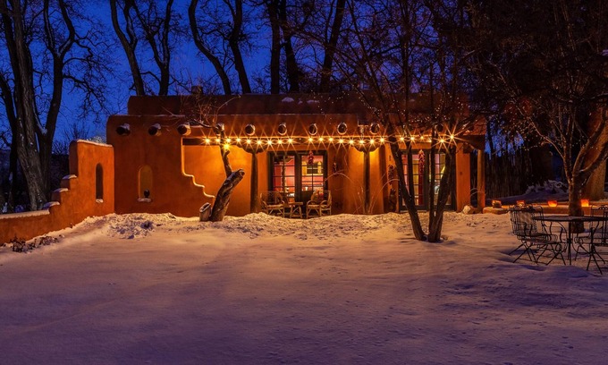 Taos Lit Et Petit-Déjeuner | Adobe & Pines Inn