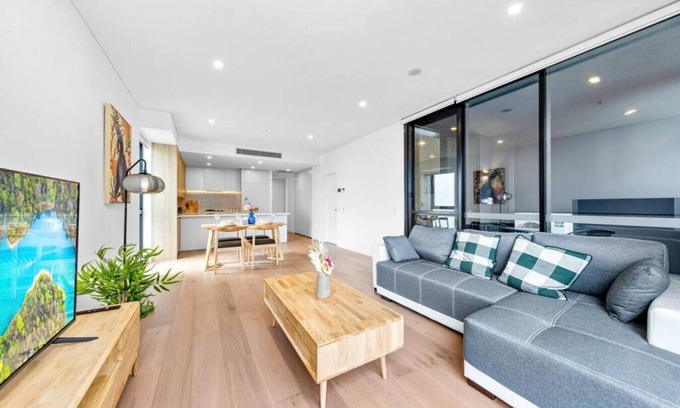 Macquarie Park Appartement | Adorable 2B Apt near Macquarie Uni