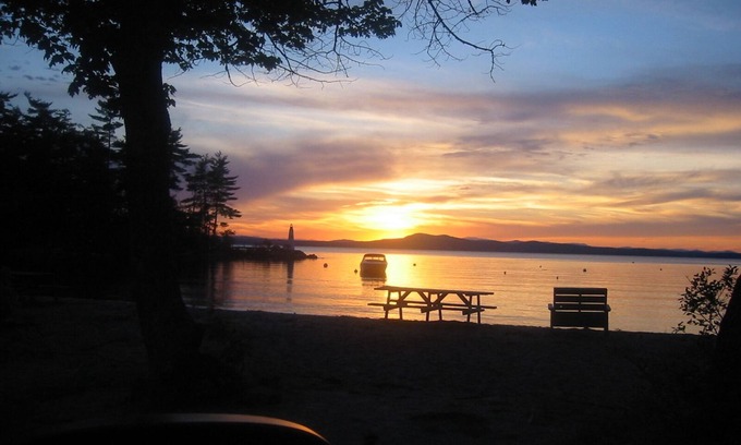 Standish Chalet De Ski | Étapes de la plage du lac Sebago