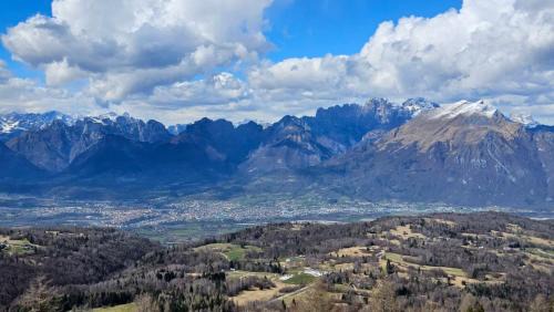 Belluno Appartement | Adorable Dolomiti View Point Studio