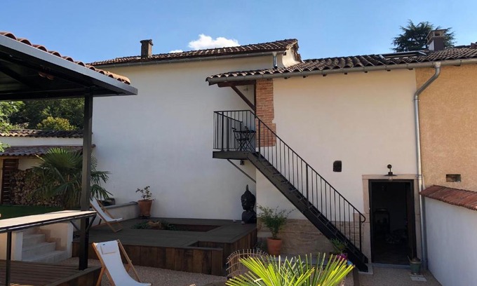 Reyrieux Appartement | Adorable Studio calme et paisible