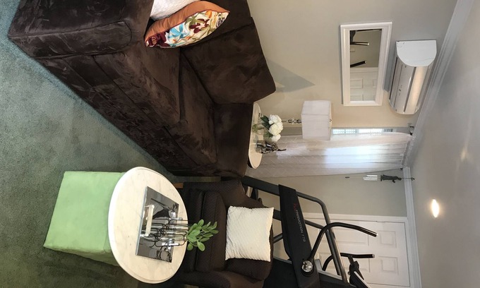 East Setauket Appartement | Adorable appartement privé de plain-pied