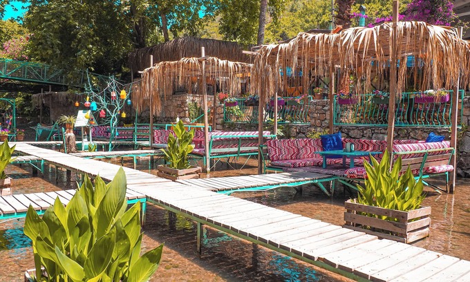 Adrasan Hôtel | Adrasan River Hotel