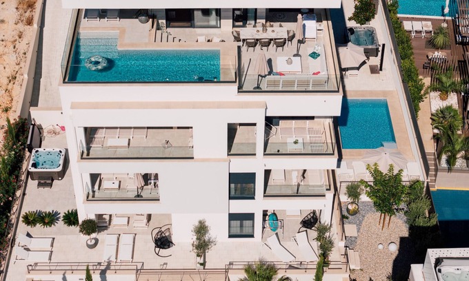 Zadar Appartement | Adria Concept Suites-A1 Sunshine Garden