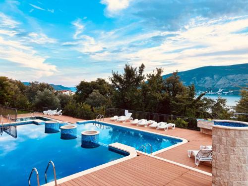 Trebesinj Appartement | Adria Montenegro Seaview