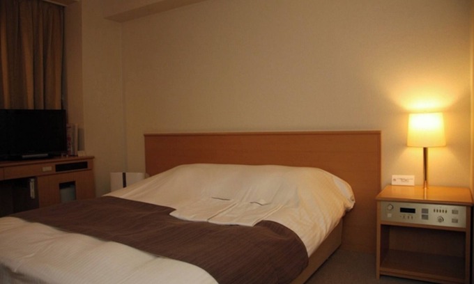Kitami Hôtel | Advantageous roomonly plan Double room Smoking / Kitami Hokkaidō