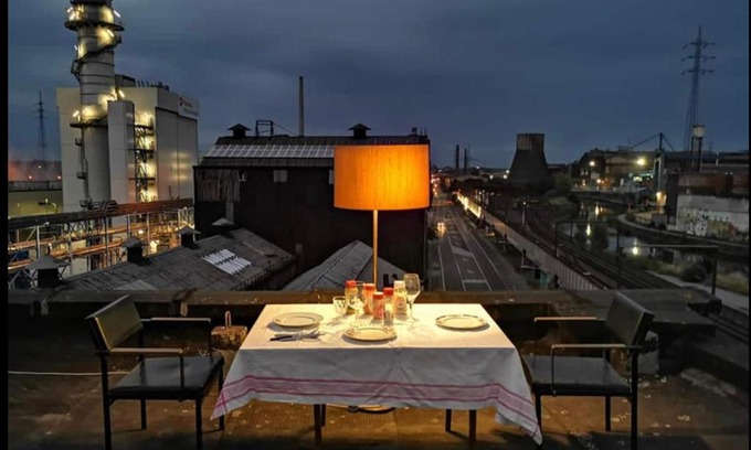 Marchienne-au-Pont Maison | Adventure Alternative - GUEST HOUSE - Arts-Factory-Experience - For artists, makers and open minds - Attention, we are not a hotel and are not adapted for everybody - Read host warnings before reservation - PROVIDENCE,BE asbl