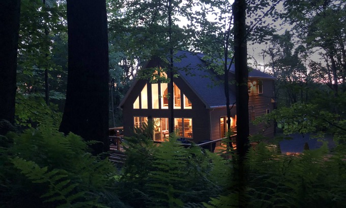 Ringtown Chalet De Ski | L'aventure vous attend juste derrière la porte arrière, découvrez la tranquillité dans les bois PA