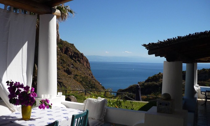 Lipari Villa | Detached Villa,private Pool With Stunning sea View