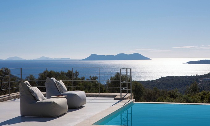 Sivota Villa | Aeri Luxury VIllas-Villa 1