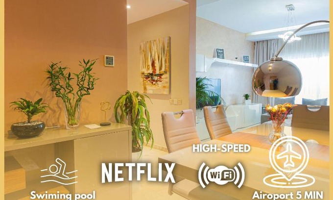 Nouaceur Appartement | AeroChic