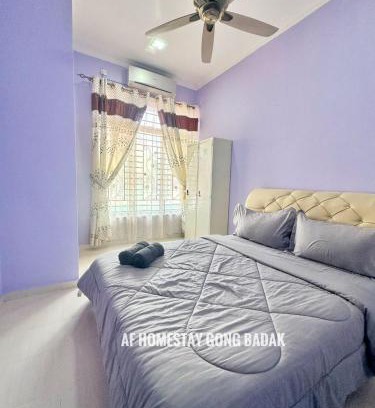 Kampung Gong Badak Maison | AF Homestay Gong Badak - Unisza, UMT