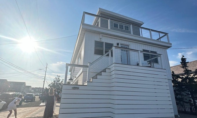 Ship Bottom Maison | le bungalow de plage parfait avec tout ce dont vous avez besoin