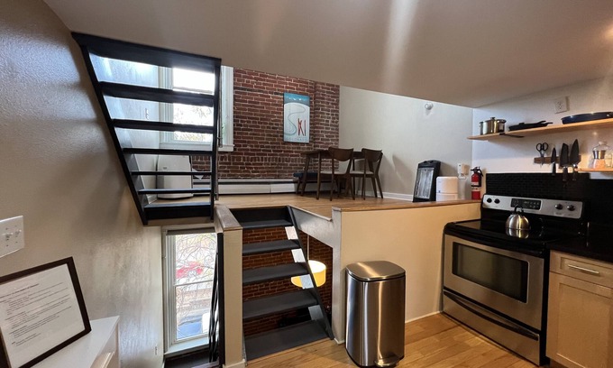 Downtown Denver Appartement | Affordable & Chic RiNo/LoDo/Dtown Loft- Prime location, walkable.
