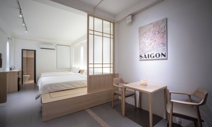 District 3 Appartement | Affordable Chic studio for 4 Guests with AC, WiFi in marvelous Hồ Chí Minh City
