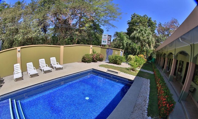 Potrero Cabine | Affordable Comfort in a 2-bed Hotel Room in Potrero With Pool - TV and AC