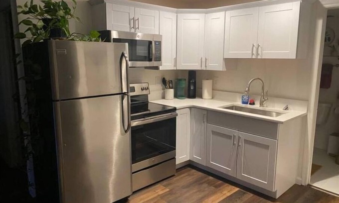 Drexel Heights Appartement | Affordable cozy 1 br spot- a/c, hiking & fireplace