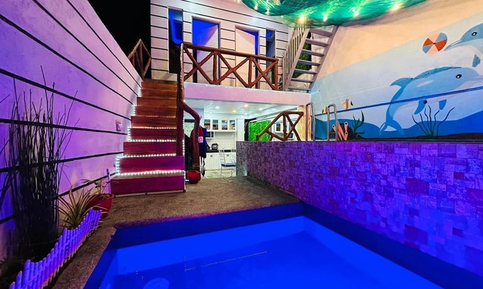 Santa Rosa Maison | Affordable Cozy rest house with pools , free wifi and parking on site