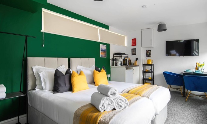 Southgate Appartement | Affordable En-Suite Studio Rooms in London, N14 2A