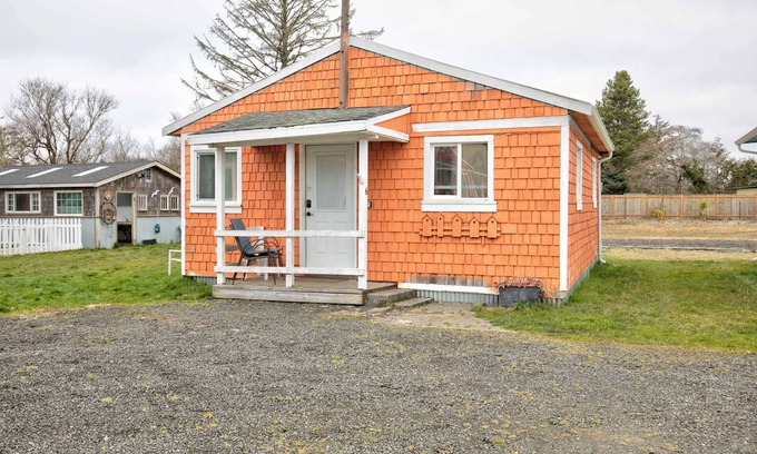 Grayland Cabine | Ocean Spray Resort Cottage 6 by Grayland Beach