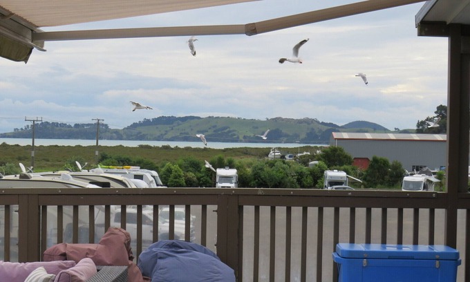 Coromandel Cabine | Affordable lodge, in-town location, perfect for groups and large families