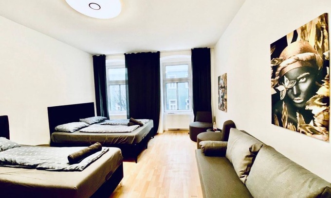 Himmelpfortgrund Appartement | Affordable Room for 5P, 10-Min to Währinger Park