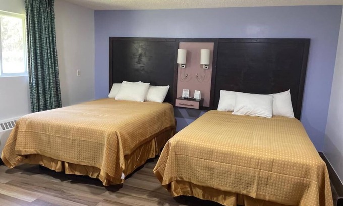 North Tonawanda Hôtel | Affordable Suite for Family in Scottish Inns, Minutes from Niagara Falls Park