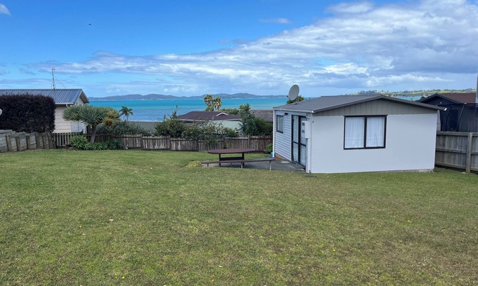 Snells Beach Cabine | Abordable avec vue sur la mer et proche de la plage