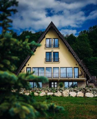 Valea Mare-Pravat Chalet De Ski | Aframe LINIȘTEA PĂDURII NĂMĂEȘTI