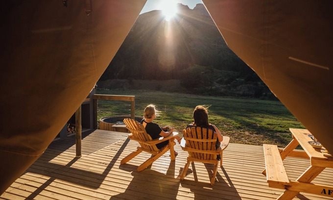 Drakenstein Location De VR | AfriCamps at Doolhof- Glamping