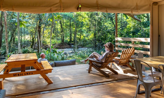Ligfontein Location De VR | AfriCamps at Mackers - Glamping