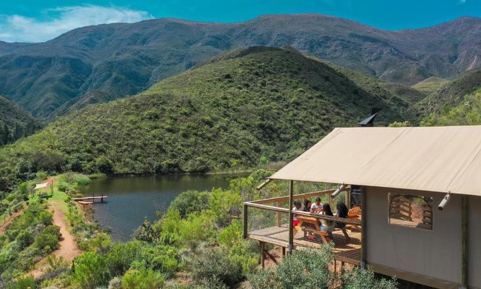 Langeberg Chalet De Ski | AfriCamps at Pat Busch