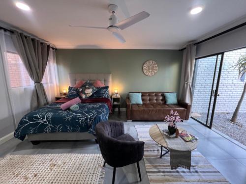 Pretoria Maison | Afrique134 Olive Tree Private Courtyard Suite