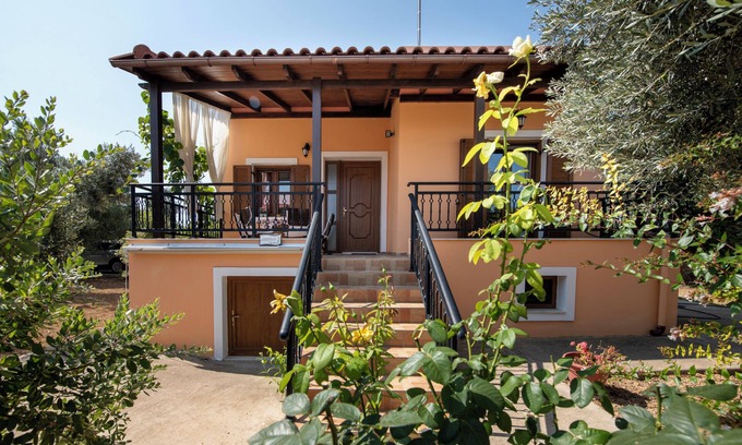 Asteri Villa | Afroditi Villa, déesse de la beauté et du plaisir dans la nature crétoise!