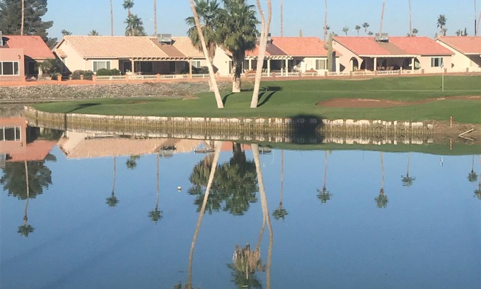 Chandler Villa | Sunbird (Pet Friendly) sur le parcours de golf, location de vacances Chandler, AZ