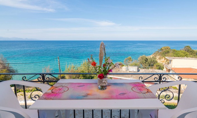 Alikanas Appartement | Agnadi Sea View N2 -2 Bedroom Apartment 5 guests