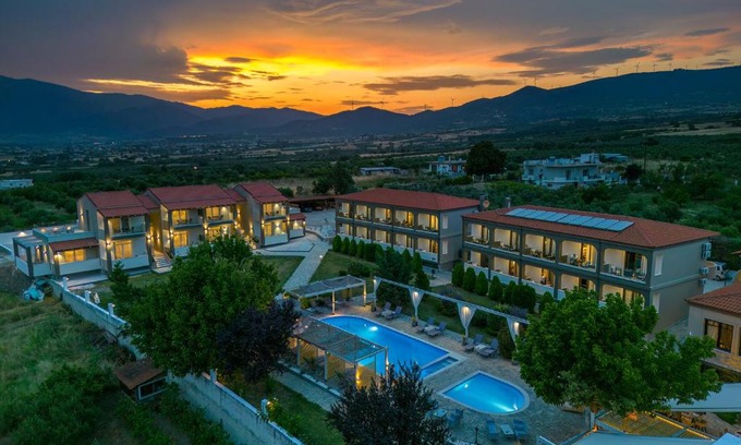 Sidhirokastron Hôtel | Agnantio Hotel & Spa