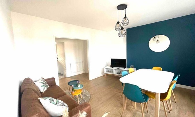 Besancon Appartement | Agréable 3 chambres Le Muguet