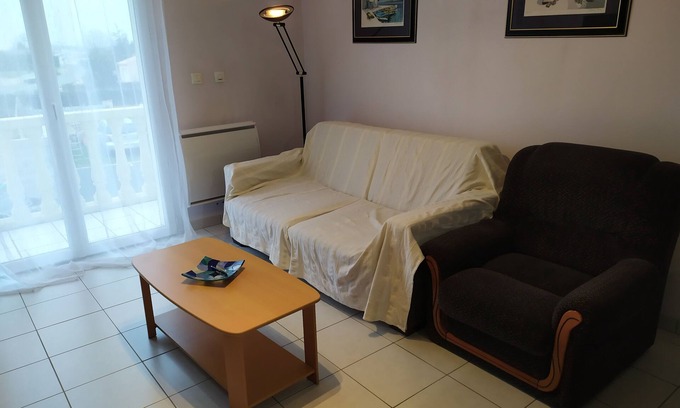 Nieulle-sur-Seudre Appartement | agréable appartement très calme dans une formidable région proche de la mer .