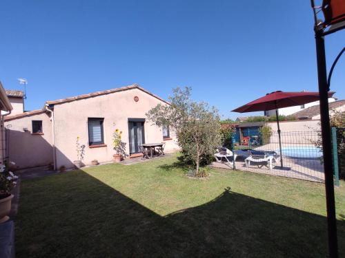 Pins-Justaret Appartement | agréable appartement T2 avec piscine