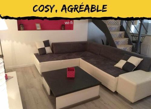 Brioude Appartement | Agréable duplex au centre ville de Brioude