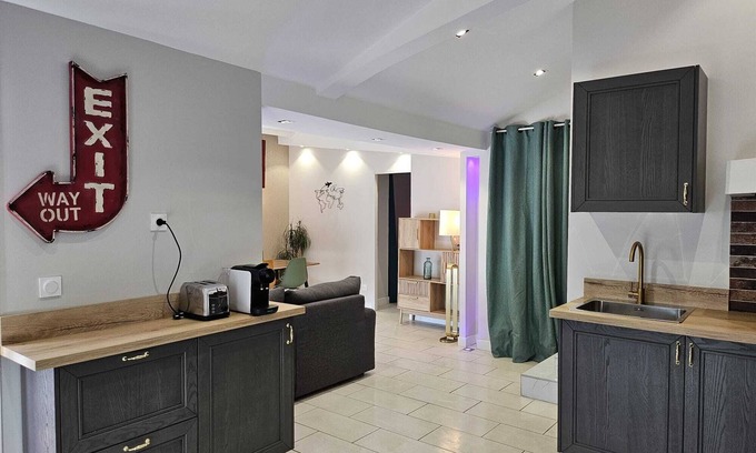 Saint-Victoret Maison | Agréable Logement Avec Terrasse