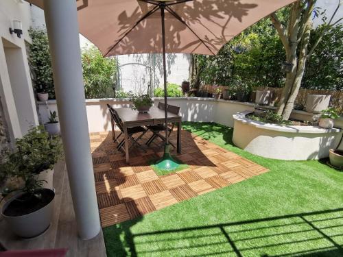 Rosny-sous-Bois Appartement | Agréable logis au calme avec jardin entre PARIS et EURODISNEY