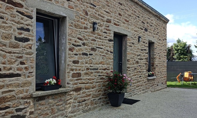 Locmaria-Grand-Champ Maison | Agréable maison à la campagne proche de la ville pour 5/6 pers
