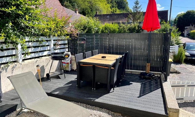 Dieppe Maison | Agréable maison 3* en bord de mer